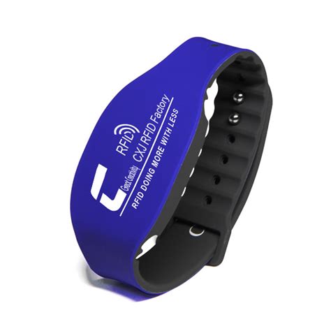 rfid wristband distance